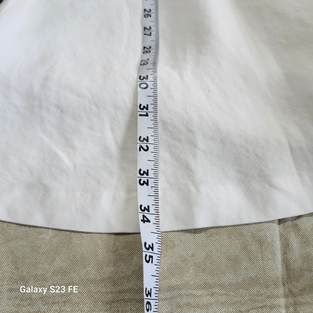 Sandro Paris Celia Mini Dress XS Womens White V-Neck Ruched Front Long Sleeve - Picture 9 of 10